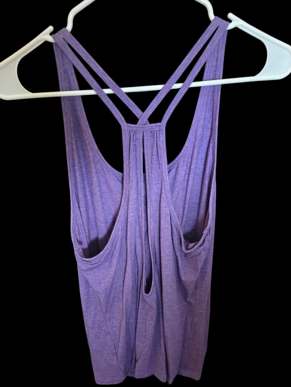 Constantly Varied Gear Purple Graphic Strappy Tank - Maybe Swearing Will Help - Picture 2 of 5